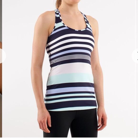 Lululemon Cool Racerback Size 6-8 - Picture 1 of 7